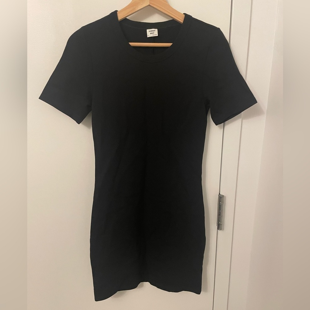 Aritzia sunday best t shirt dress